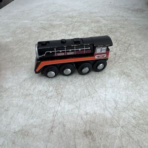 Maxim Enterprises Black Wood Engine with Magnets to connect by 38728